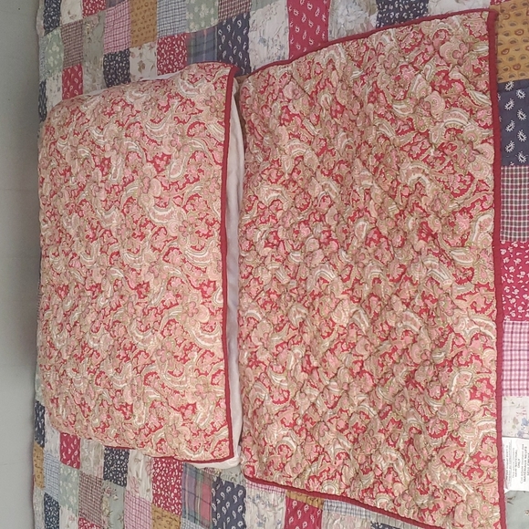 Pottery Barn Bedding Pottery Barn Standard Quilted Pillow Covers